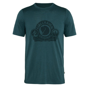 Fjallraven Abisko Wool Classic SS T-Shirt Dark Navy Fjallraven