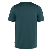 Fjallraven Abisko Wool Classic SS T-Shirt Dark Navy Fjallraven