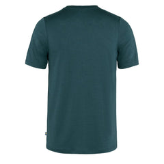 Fjallraven Abisko Wool Classic SS T-Shirt Dark Navy Fjallraven