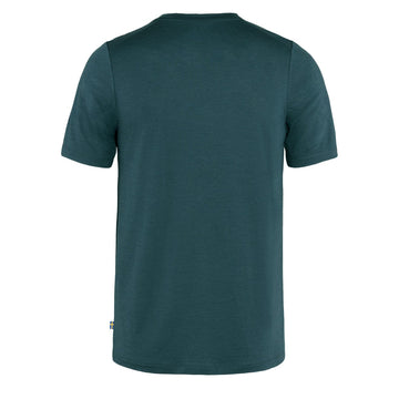 Fjallraven Abisko Wool Classic SS T-Shirt Dark Navy Fjallraven