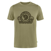Fjallraven Abisko Wool Classic SS T-Shirt Light Olive Fjallraven