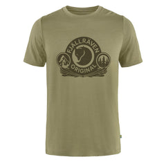 Fjallraven Abisko Wool Classic SS T-Shirt Light Olive Fjallraven