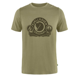 Fjallraven Abisko Wool Classic SS T-Shirt Light Olive Fjallraven