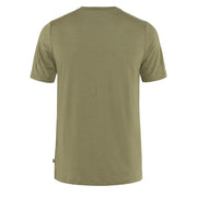 Fjallraven Abisko Wool Classic SS T-Shirt Light Olive Fjallraven