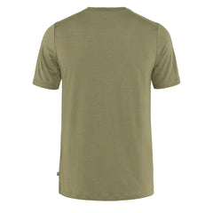 Fjallraven Abisko Wool Classic SS T-Shirt Light Olive Fjallraven