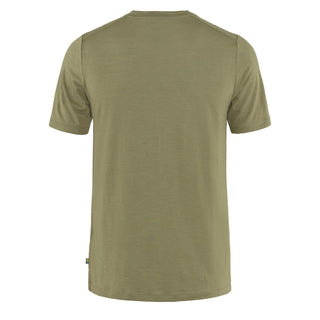 Fjallraven Abisko Wool Classic SS T-Shirt Light Olive Fjallraven