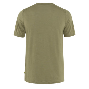 Fjallraven Abisko Wool Classic SS T-Shirt Light Olive Fjallraven