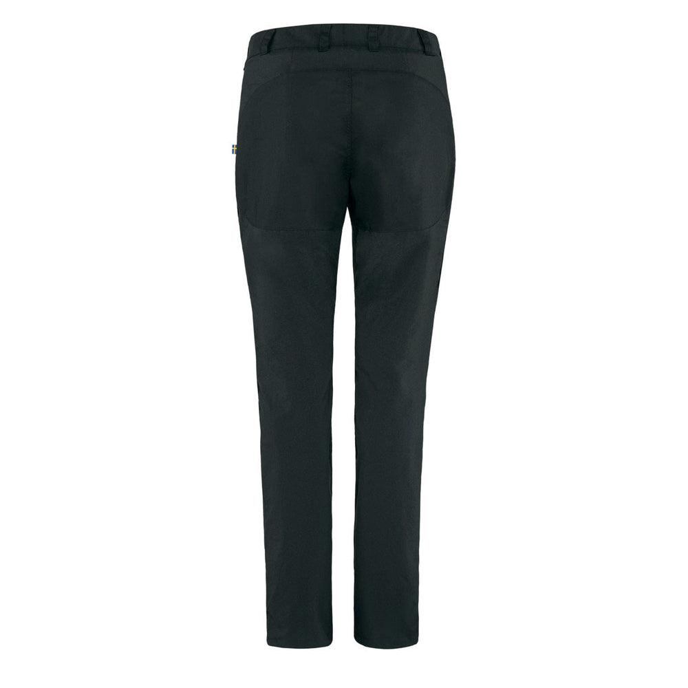 Fjallraven Womens Abisko Midsummer Trousers Short Leg Black Fjallraven