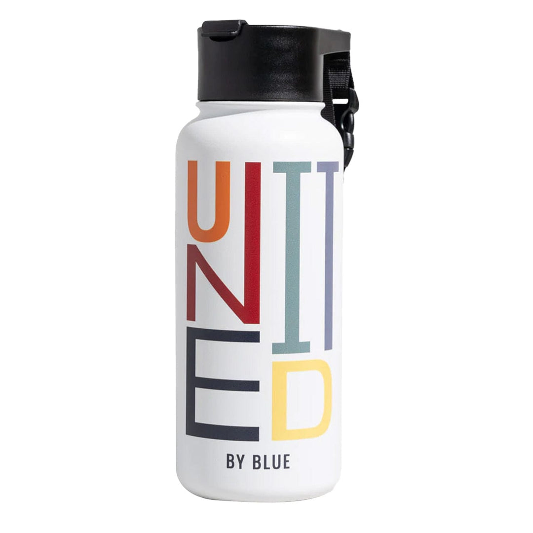 United by Blue 32oz Insulated Steel Bottle White United by Blue