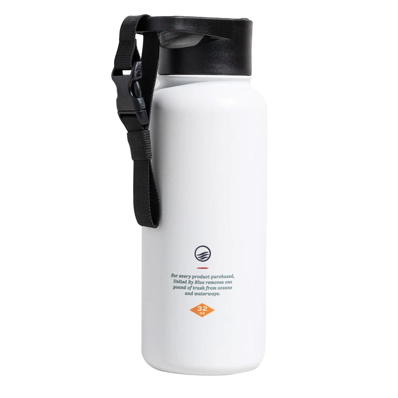 United by Blue 32oz Insulated Steel Bottle White United by Blue
