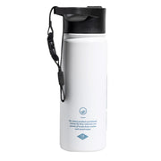 United by Blue 18oz Insulated Travel Mug White United by Blue