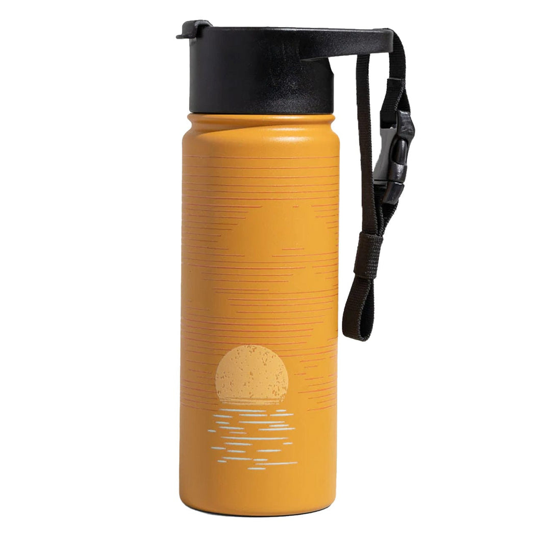 United by Blue 18oz Insulated Travel Mug Caramel Horizon United by Blue