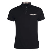 Barbour Corpatch Polo Shirt Black Barbour