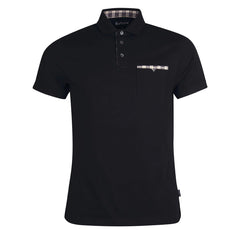 Barbour Corpatch Polo Shirt Black Barbour
