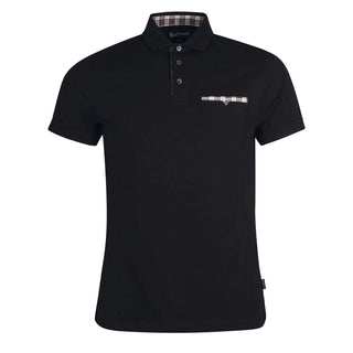 Barbour Corpatch Polo Shirt Black Barbour