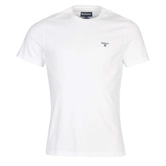 Barbour Sports Tee White Barbour