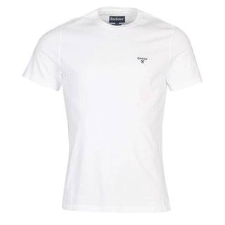 Barbour Sports Tee White Barbour