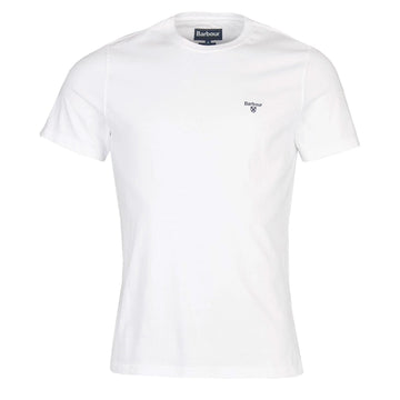 Barbour Sports Tee White Barbour