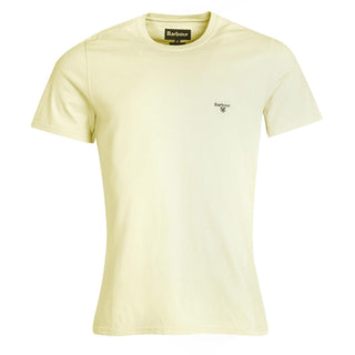 Barbour Sports Tee Lemon Zest Barbour