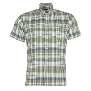 Barbour Bodmin Short Sleeve Summer Shirt Olive Barbour