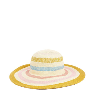 Barbour Womens Southport Stripe Sun Hat Multi Barbour