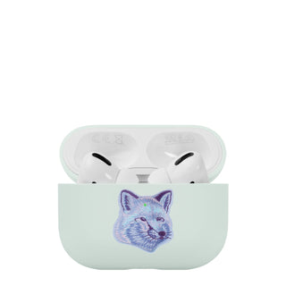 Native Union x Maison Kitsune Cool Tone Fox Airpods Pro Case Mint Native Union x Maison Kitsune