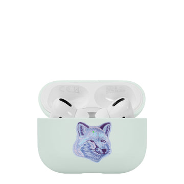 Native Union x Maison Kitsune Cool Tone Fox Airpods Pro Case Mint Native Union x Maison Kitsune