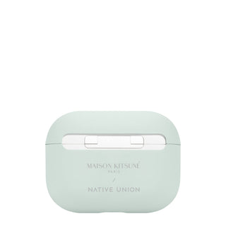 Native Union x Maison Kitsune Cool Tone Fox Airpods Pro Case Mint Native Union x Maison Kitsune