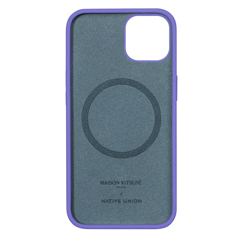 Native Union x Maison Kitsune Cool Tone Fox iPhone 13 Case Provencal Blue Native Union x Maison Kitsune