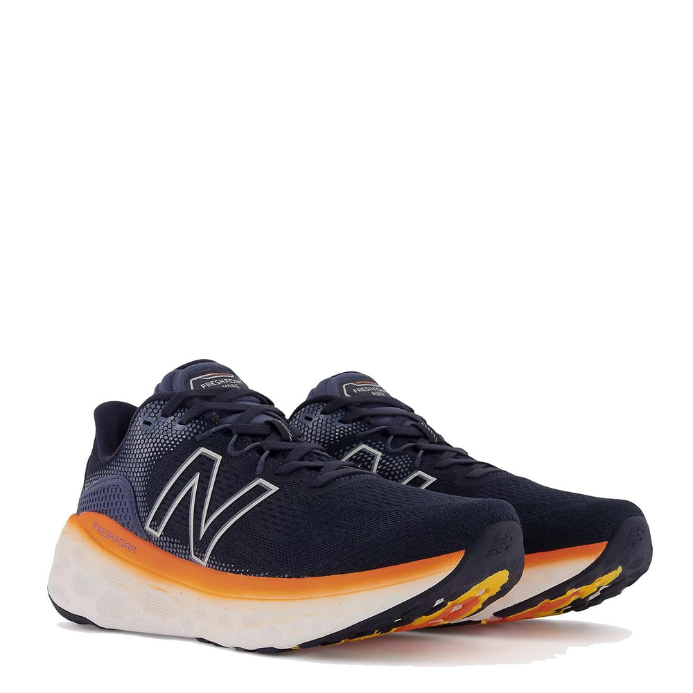 New Balance Fresh Foam More v3 Eclipse / Vibrant Orange New Balance