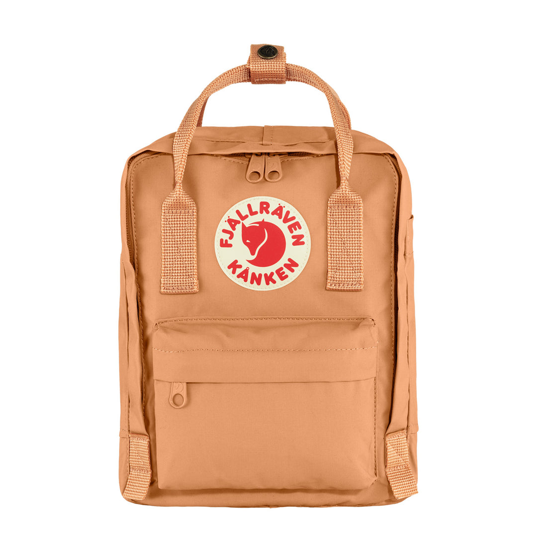 Fjallraven Kanken Mini Backpack Peach Sand Fjallraven Kanken Bags