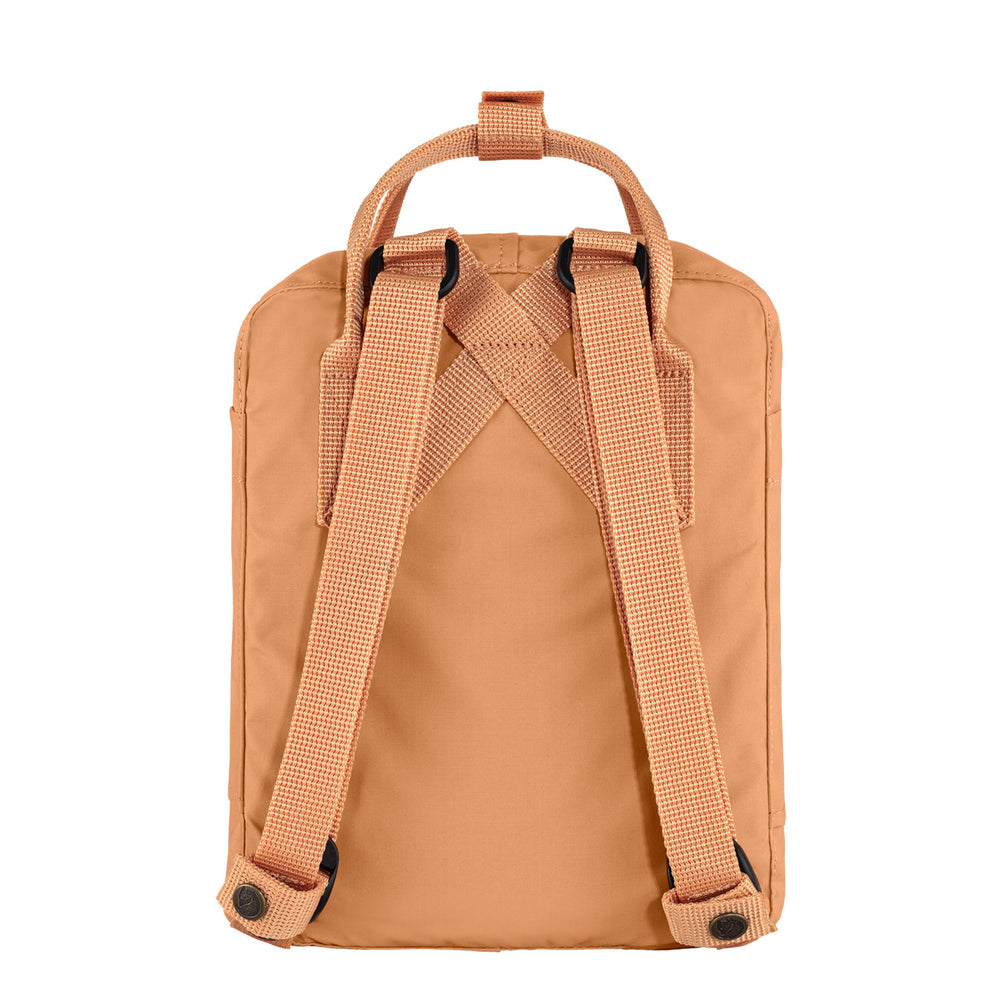 Fjallraven Kanken Mini Backpack Peach Sand Fjallraven Kanken Bags