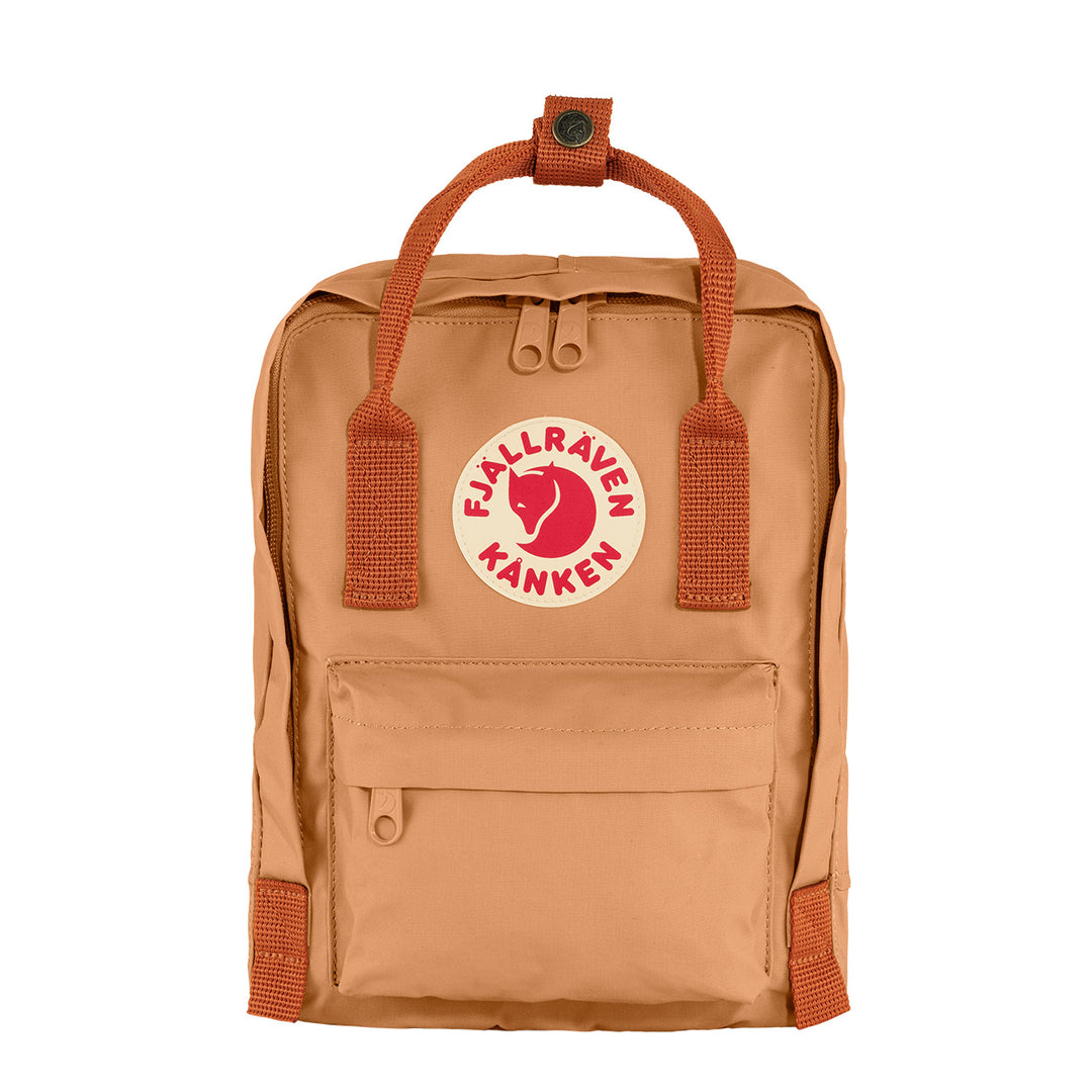 Fjallraven Kanken Mini Backpack Peach Sand / Terracotta Brown Fjallraven Kanken Bags