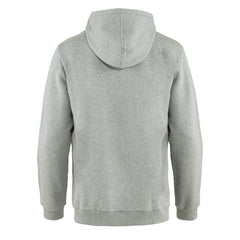 Fjallraven Logo Hoodie Grey Melange Fjallraven