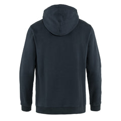 Fjallraven Logo Hoodie Dark Navy Fjallraven