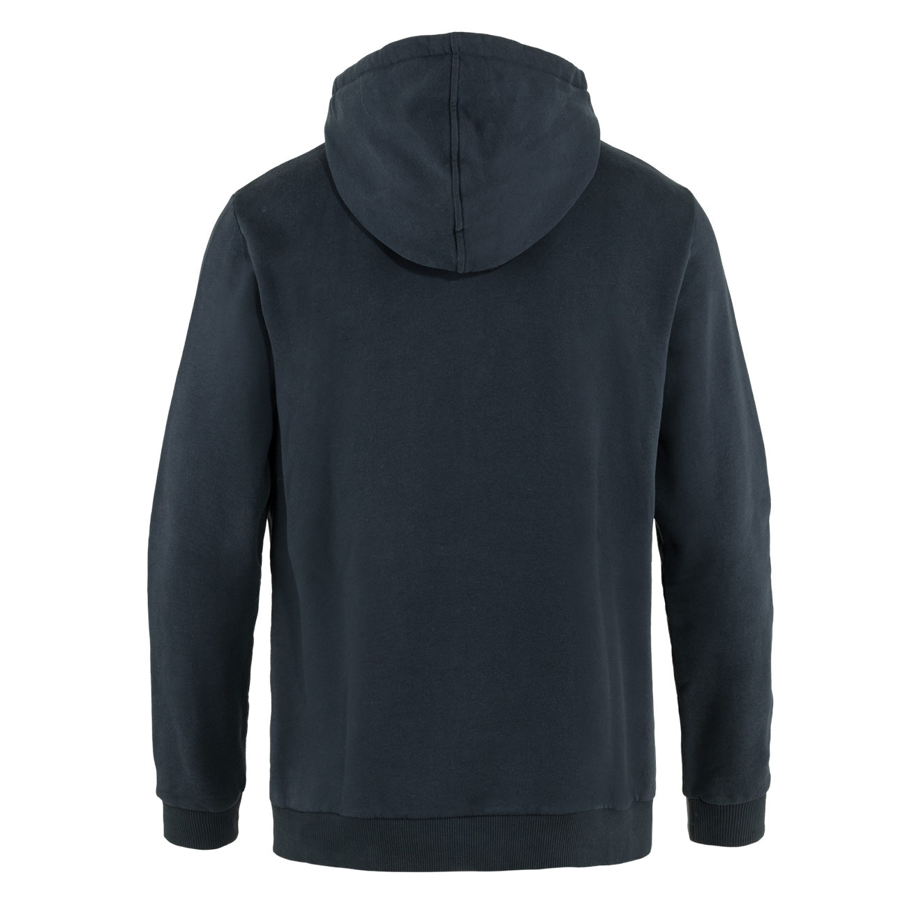 Fjallraven Logo Hoodie Dark Navy Fjallraven