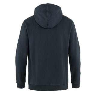 Fjallraven Logo Hoodie Dark Navy Fjallraven