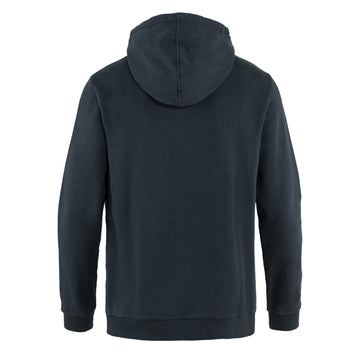 Fjallraven Logo Hoodie Dark Navy Fjallraven
