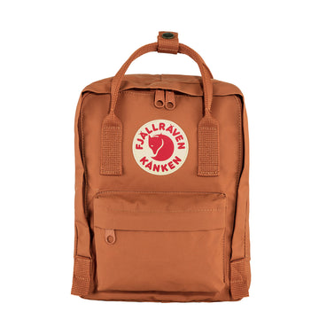 Fjallraven Kanken Mini Backpack Terracotta Brown Fjallraven Kanken Bags