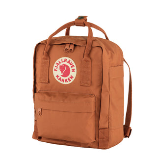 Fjallraven Kanken Mini Backpack Terracotta Brown Fjallraven Kanken Bags