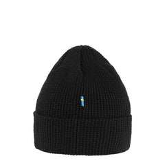 Fjallraven Tab Beanie Hat Black Fjallraven