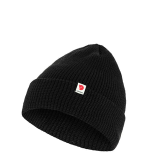 Fjallraven Tab Beanie Hat Black Fjallraven