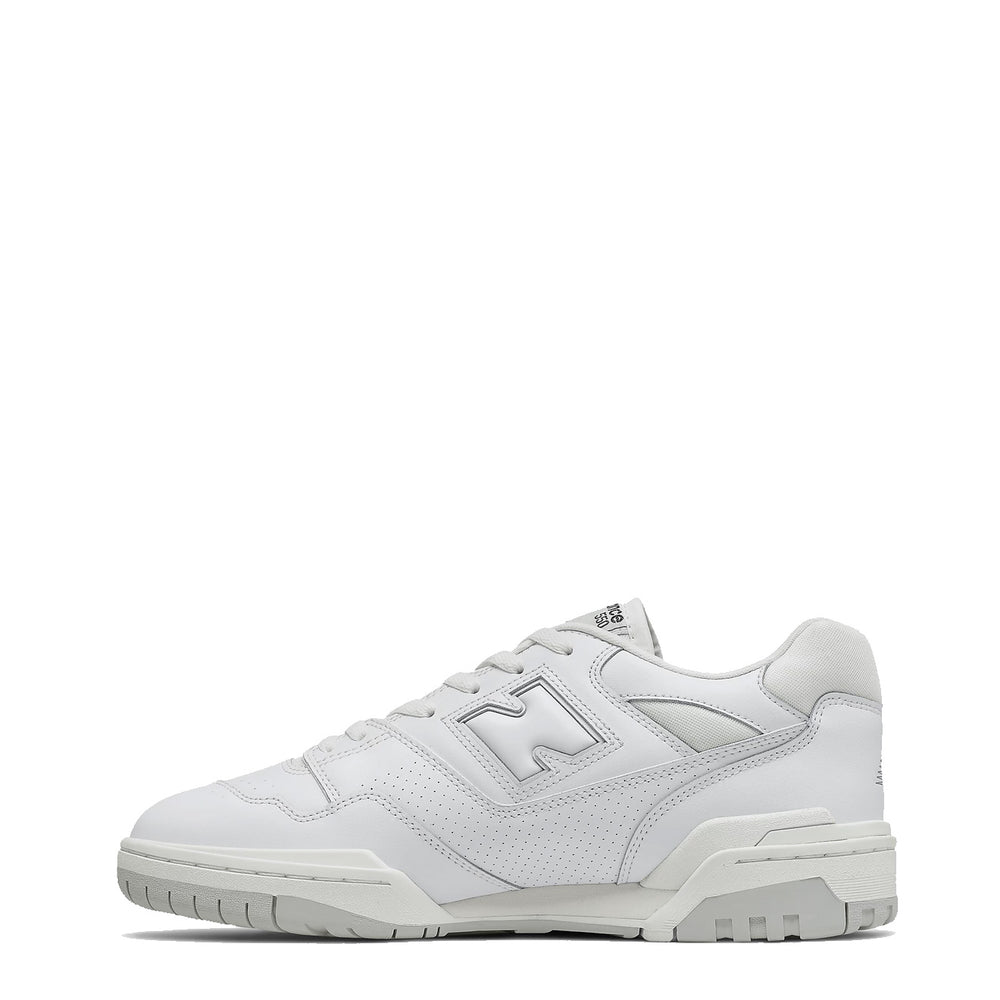 New Balance Womens 550 Trainers White / White - Parasol Store