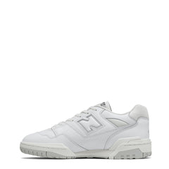 New Balance Womens 550 Trainers White / White - Parasol Store