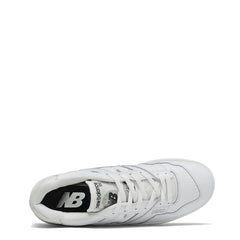 New Balance Womens 550 Trainers White / White - Parasol Store
