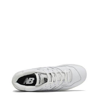 New Balance Womens 550 Trainers White / White - Parasol Store