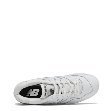 New Balance Womens 550 Trainers White / White - Parasol Store