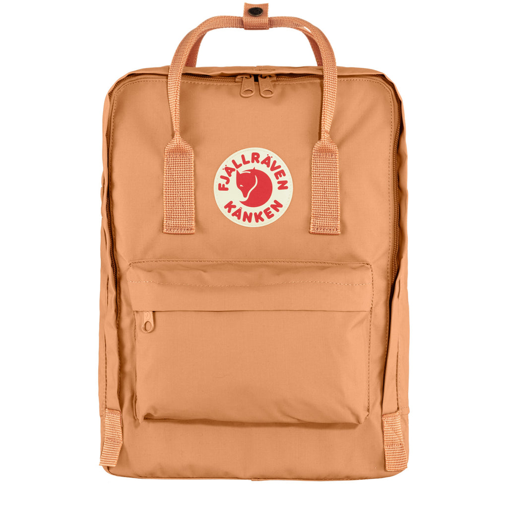 Fjallraven Kanken Classic Backpack Peach Sand Parasol Store