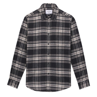 Portuguese Flannel BB Check Shirt Navy / Grey Portuguese Flannel