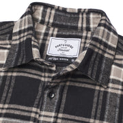 Portuguese Flannel BB Check Shirt Navy / Grey Portuguese Flannel